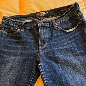 Lucky Brand Blue Straight Leg Jeans